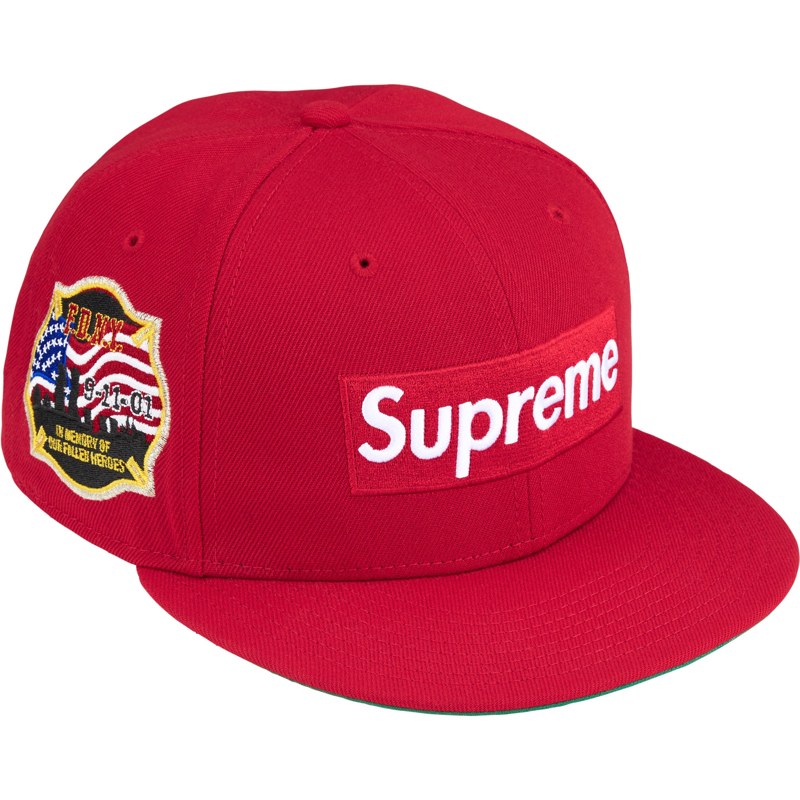 Supreme/FDNY Box Logo New Era® view 6